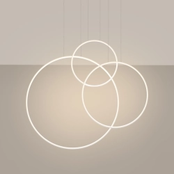 Lampa wisząca RIO 3 55/78/110 biała LED 3000K TH.538 THORO - zdjęcie produktu