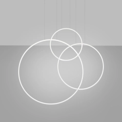 Lampa wisząca RIO 3 55/78/110 biała LED 4000K TH.539 THORO - zdjęcie 2