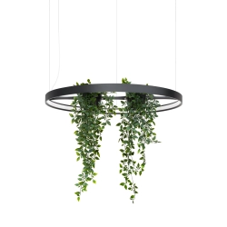 Żyrandol RIO BIO 78 czarny LED 4000K TH.552 THORO - zdjęcie produktu