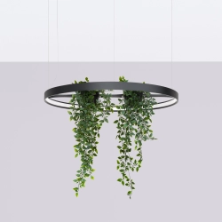 Żyrandol RIO BIO 78 czarny LED 4000K TH.552 THORO - zdjęcie 2