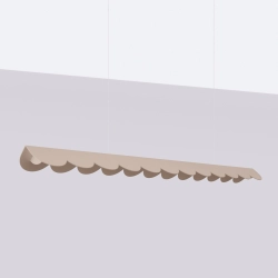 Lampa wisząca BISCUIT taupe LED 3000K TH.561 THORO - zdjęcie 2