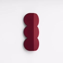 Kinkiet BISCUIT burgund TH.570 THORO - zdjęcie 2