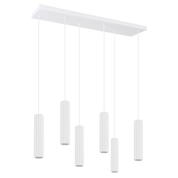 Lampa wisząca IVAR 6L biała LED 3000K TH.577 THORO - zdjęcie produktu