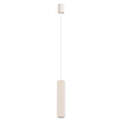 Lampa wisząca IVAR 1 beżowa LED 3000K TH.584 THORO - zdjęcie produktu