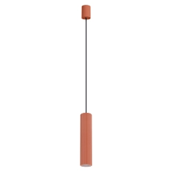 Lampa wisząca IVAR 1 ochra czerwona LED 3000K TH.592 THORO - zdjęcie produktu