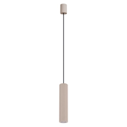 Lampa wisząca IVAR 1 taupe LED 3000K TH.604 THORO - zdjęcie produktu