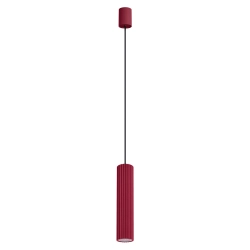 Lampa wisząca IVAR 1 burgund LED 3000K TH.608 THORO - zdjęcie produktu