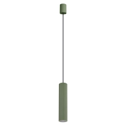 Lampa wisząca IVAR 1 zielona oliwka LED 4000K TH.628 THORO - zdjęcie produktu
