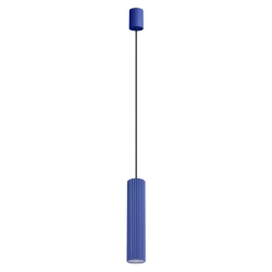Lampa wisząca IVAR 1 ultramaryna LED 4000K TH.640 THORO - zdjęcie produktu