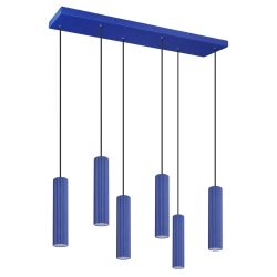 Lampa wisząca IVAR 6L ultramaryna LED 4000K TH.641 THORO - zdjęcie produktu