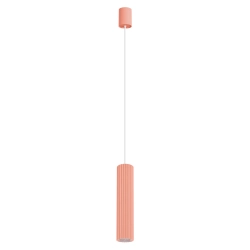 Lampa wisząca IVAR 1 brzoskwiniowa LED 4000K TH.652 THORO - zdjęcie produktu
