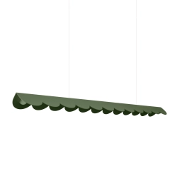 Lampa wisząca BISCUIT zielona oliwka LED 4000K TH.656 THORO - zdjęcie produktu