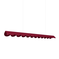 Lampa wisząca BISCUIT burgund LED 4000K TH.657 THORO - zdjęcie produktu