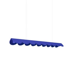 Lampa wisząca BISCUIT 100 ultramaryna LED 3000K TH.661 THORO - zdjęcie produktu