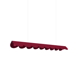 Lampa wisząca BISCUIT 100 burgund LED 3000K TH.667 THORO - zdjęcie produktu