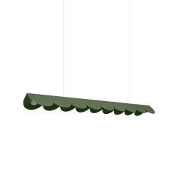 Lampa wisząca BISCUIT 100 zielona oliwka LED 4000K TH.676 THORO - zdjęcie produktu