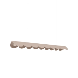 Lampa wisząca BISCUIT 100 taupe LED 4000K TH.678 THORO - zdjęcie produktu