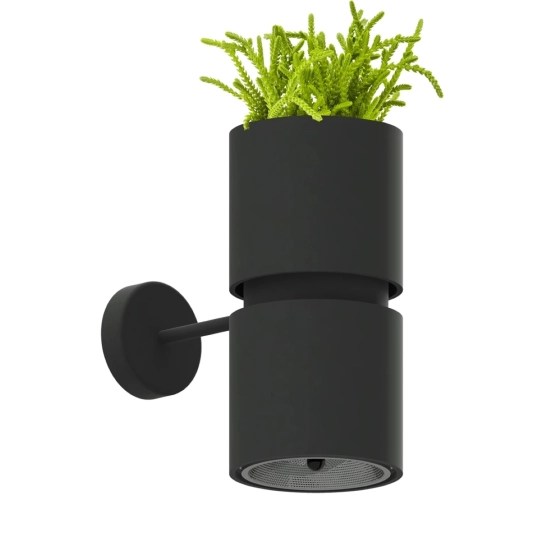 Kinkiet KUKKIA czarna TH.005CZ SOLLUX LIGHTING