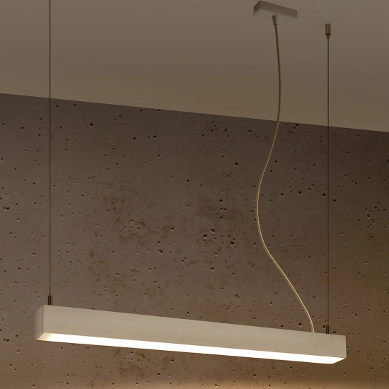 Lampa wisząca PINNE 67 biała 3000K TH.029 SOLLUX LIGHTING - zdjęcie 3