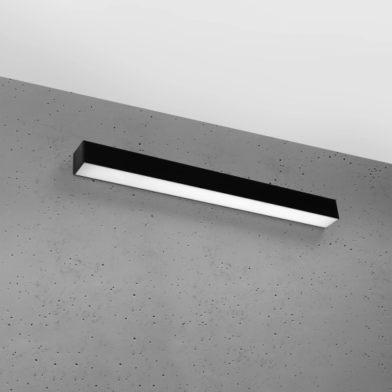 Kinkiet PINNE 67 czarny 3000K TH.036 SOLLUX LIGHTING - zdjęcie 2