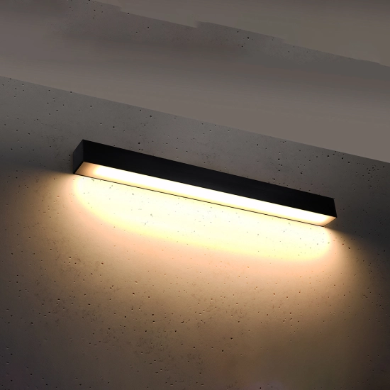 Kinkiet PINNE 67 czarny 3000K TH.036 SOLLUX LIGHTING - zdjęcie 3