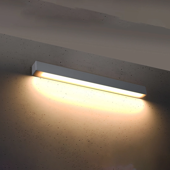 Kinkiet PINNE 67 szary 3000K TH.037 SOLLUX LIGHTING - zdjęcie 3