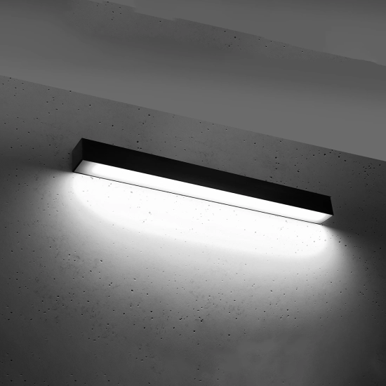 Kinkiet PINNE 67 czarny 4000K TH.039 SOLLUX LIGHTING - zdjęcie 3