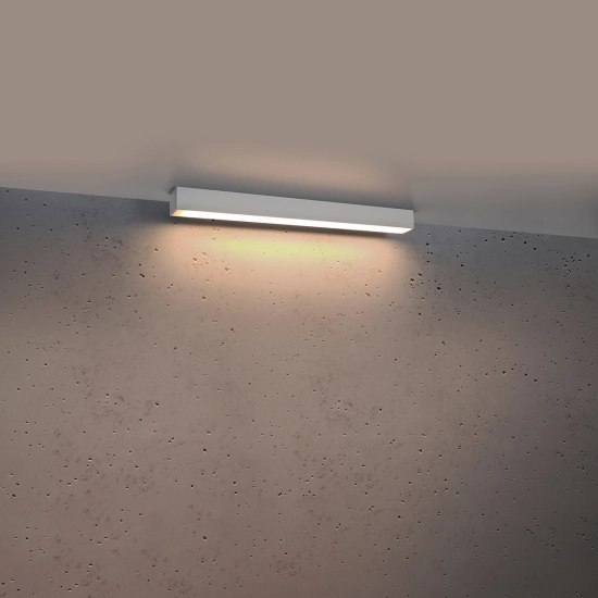 Plafon PINNE 67 biały 3000K TH.041 SOLLUX LIGHTING - zdjęcie 3