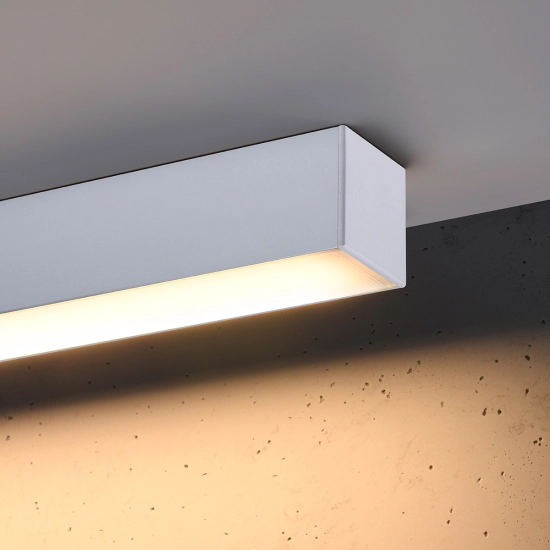 Plafon PINNE 67 biały 3000K TH.041 SOLLUX LIGHTING - zdjęcie 5