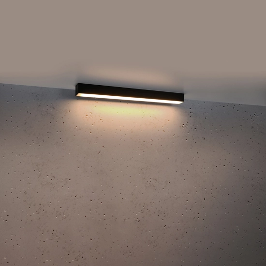 Plafon PINNE 67 czarny 3000K TH.042 SOLLUX LIGHTING - zdjęcie 3