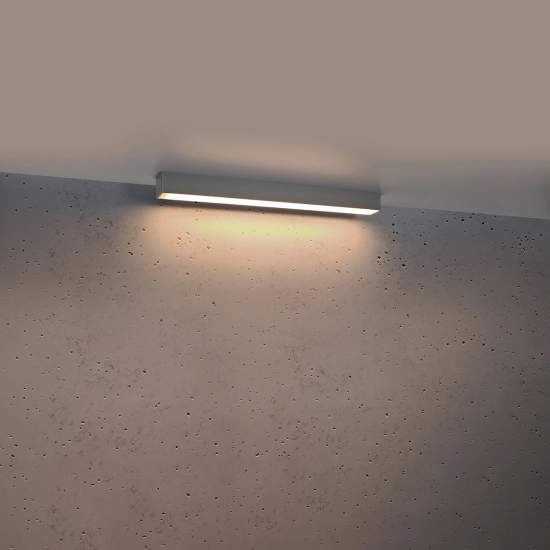 Plafon PINNE 67 szary 3000K TH.043 SOLLUX LIGHTING - zdjęcie 3