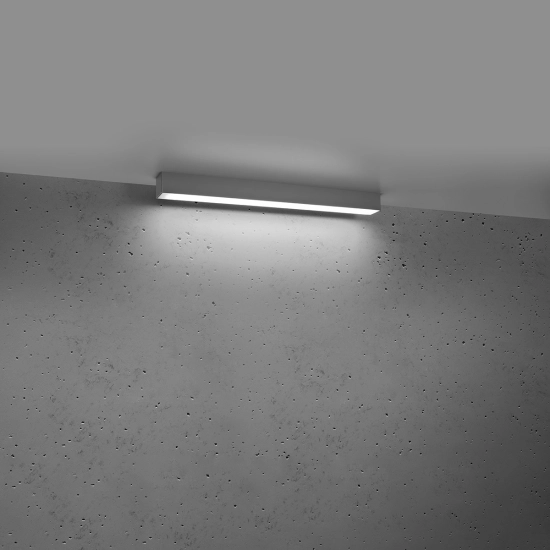 Plafon PINNE 67 szary 4000K TH.046 SOLLUX LIGHTING - zdjęcie 3