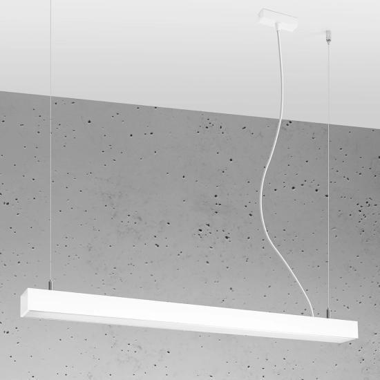 Lampa wisząca PINNE 90 biała 3000K TH.047 SOLLUX LIGHTING - zdjęcie 2