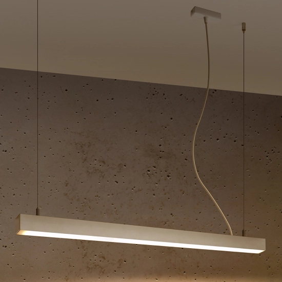 Lampa wisząca PINNE 90 biała 3000K TH.047 SOLLUX LIGHTING - zdjęcie 3