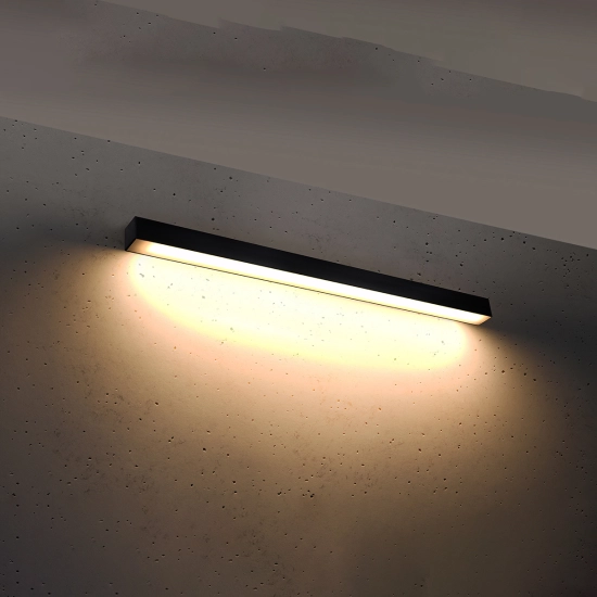 Kinkiet PINNE 90 czarny 3000K TH.054 SOLLUX LIGHTING - zdjęcie 3