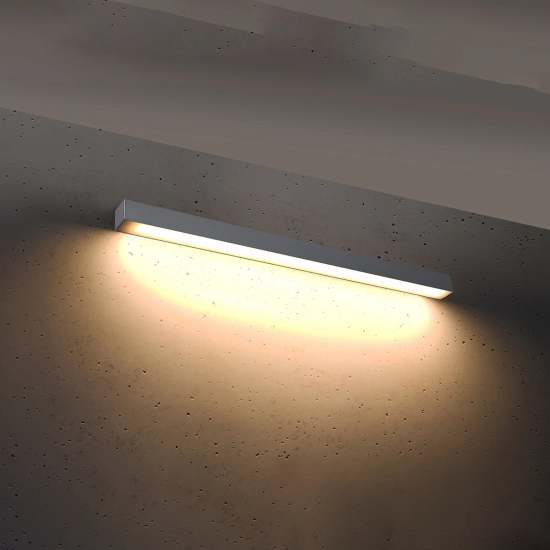 Kinkiet PINNE 90 szary 3000K TH.055 SOLLUX LIGHTING - zdjęcie 3