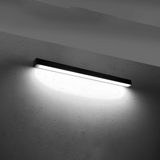 Kinkiet PINNE 90 czarny 4000K TH.057 SOLLUX LIGHTING - zdjęcie 3