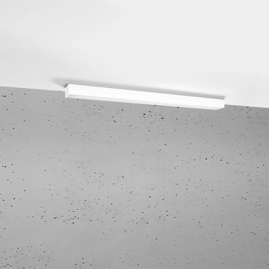 Plafon PINNE 90 biały 3000K TH.059 SOLLUX LIGHTING - zdjęcie 2