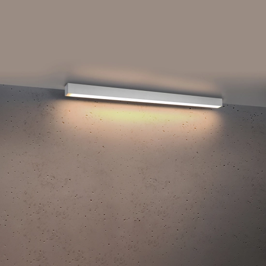Plafon PINNE 90 biały 3000K TH.059 SOLLUX LIGHTING - zdjęcie 3