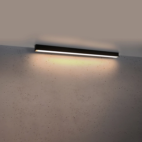 Plafon PINNE 90 czarny 3000K TH.060 SOLLUX LIGHTING - zdjęcie 3