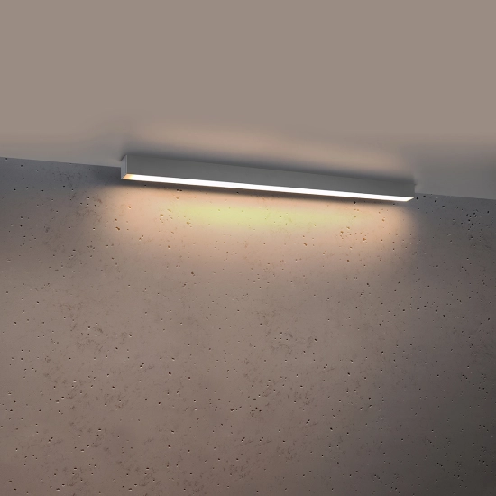 Plafon PINNE 90 szary 3000K TH.061 SOLLUX LIGHTING - zdjęcie 3