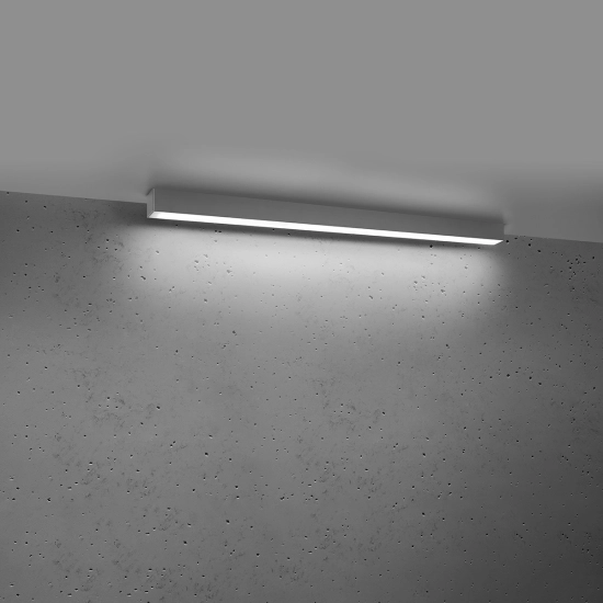 Plafon PINNE 90 szary 4000K TH.064 SOLLUX LIGHTING - zdjęcie 3