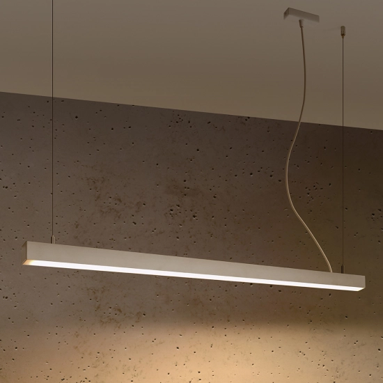 Lampa wisząca PINNE 117 biała 3000K TH.065 SOLLUX LIGHTING - zdjęcie 3