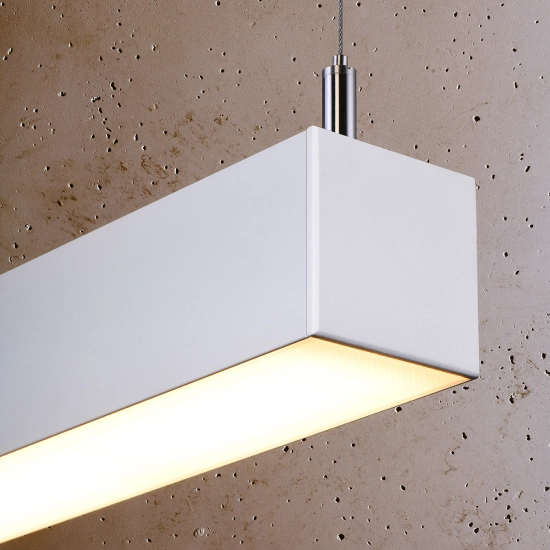 Lampa wisząca PINNE 117 biała 3000K TH.065 SOLLUX LIGHTING - zdjęcie 5