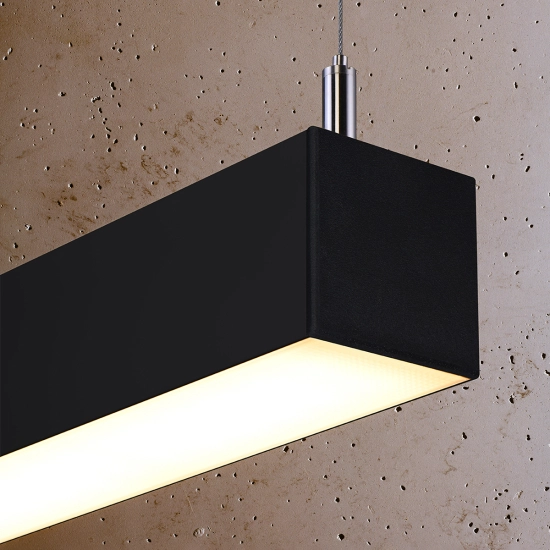 Lampa wisząca PINNE 117 czarna 3000K TH.066 SOLLUX LIGHTING - zdjęcie 5