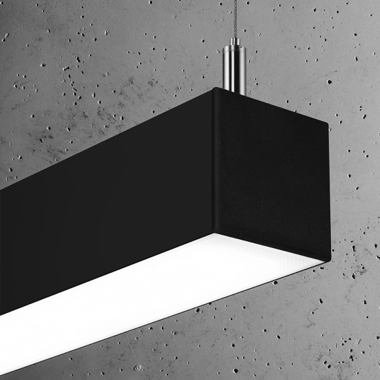 Lampa wisząca PINNE 117 czarna 4000K TH.069 SOLLUX LIGHTING - zdjęcie 5