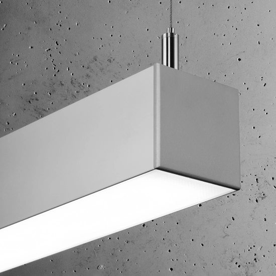Lampa wisząca PINNE 117 szara 4000K TH.070 SOLLUX LIGHTING - zdjęcie 5