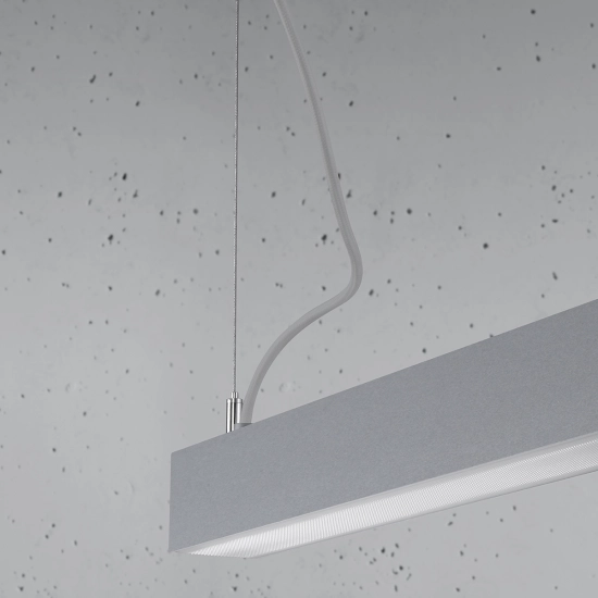 Lampa wisząca PINNE 117 szara 4000K TH.070 SOLLUX LIGHTING - zdjęcie 7