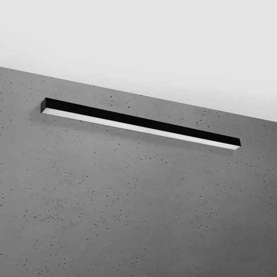 Kinkiet PINNE 117 czarny 3000K TH.072 SOLLUX LIGHTING - zdjęcie 2