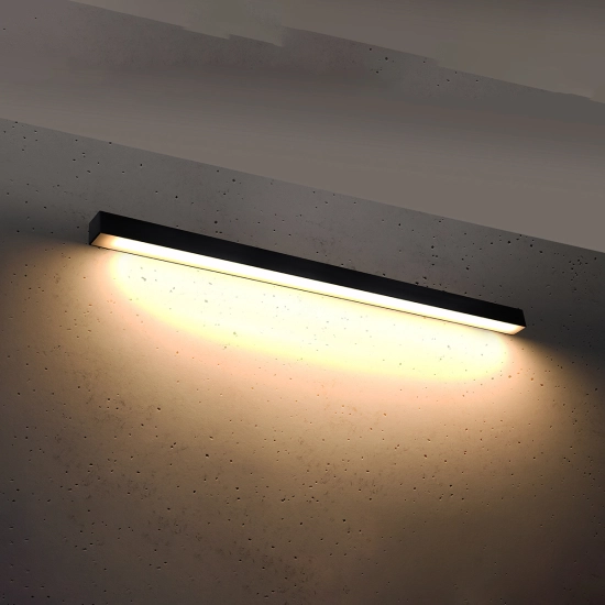 Kinkiet PINNE 117 czarny 3000K TH.072 SOLLUX LIGHTING - zdjęcie 3